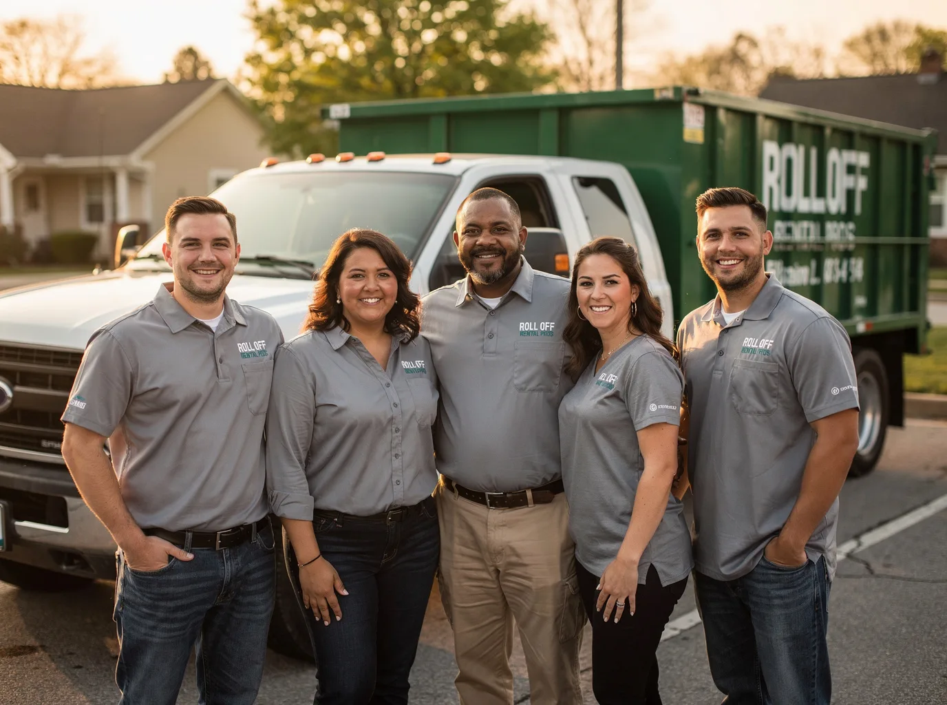 Roll Off Dumpster Rental company in Center City, MN